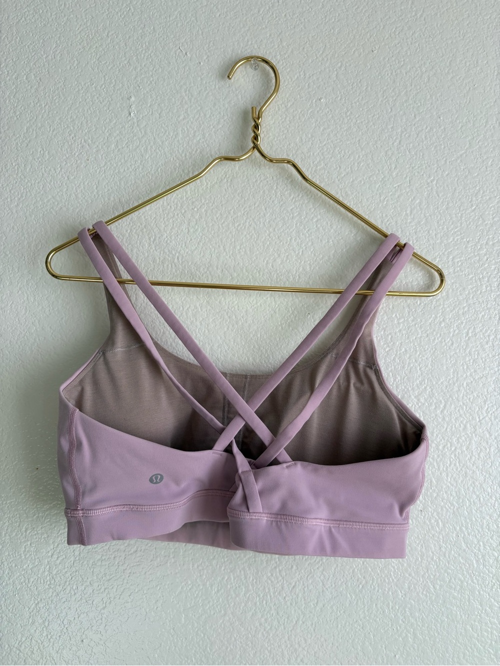 lululemon athletica pink Crossback Sports Bra - Picture 3 of 6